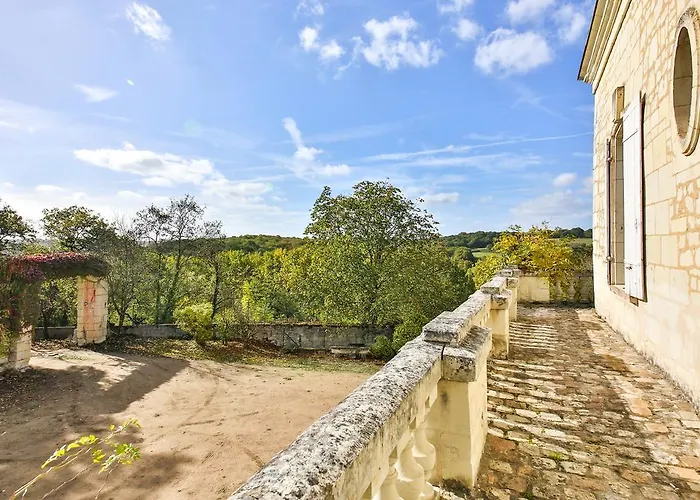 Belle Vue Сasa de vacaciones Montsoreau